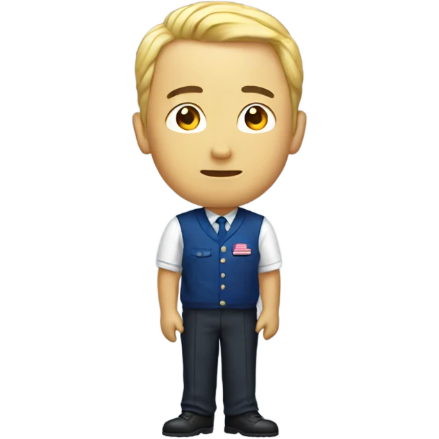 Small China big America  emoji
