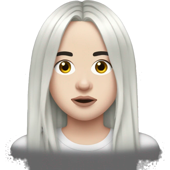 Birds of a feather Billie Eilish emoji
