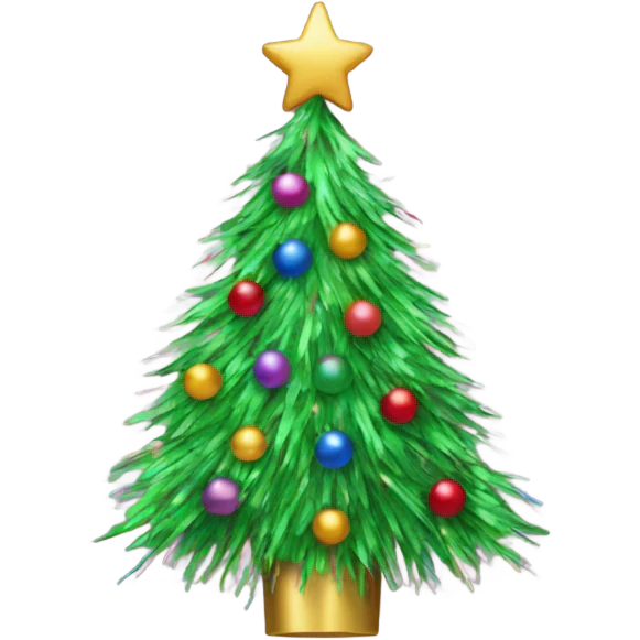 Christmas Tinsel emoji