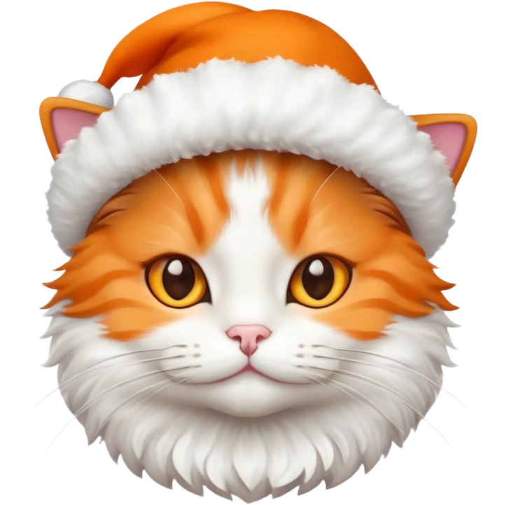 Cat with a hat emoji
