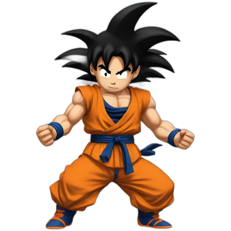 goku dance emoji