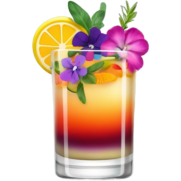fancy cocktail emoji