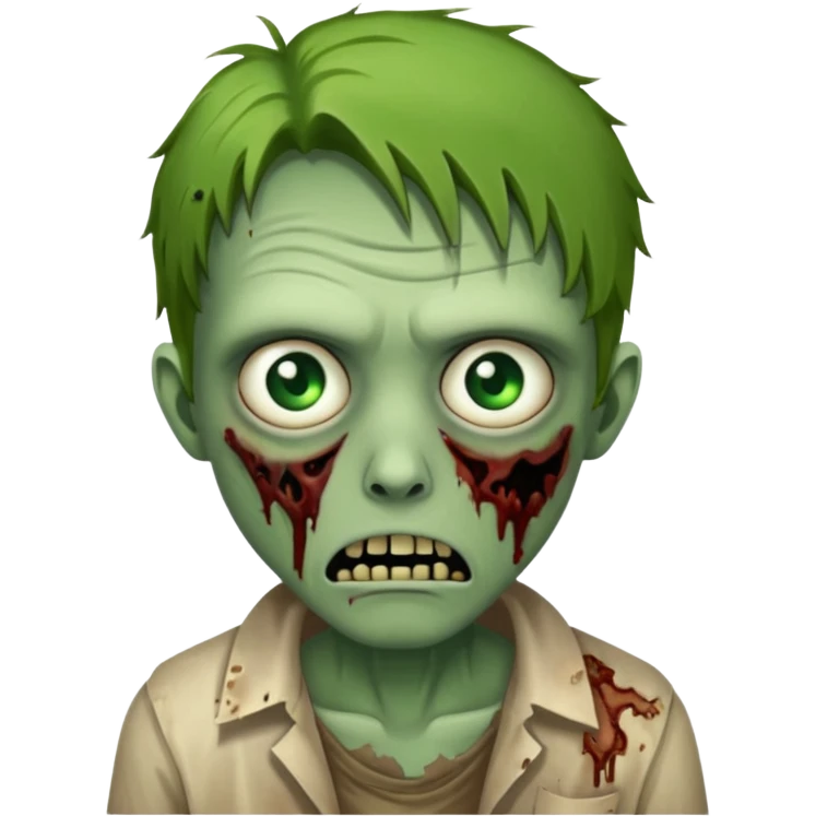 Zombie emoji