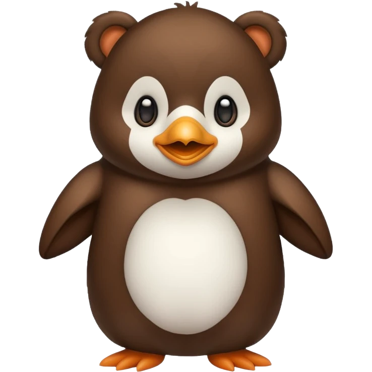 🐻+🐧  merge one emoji  emoji