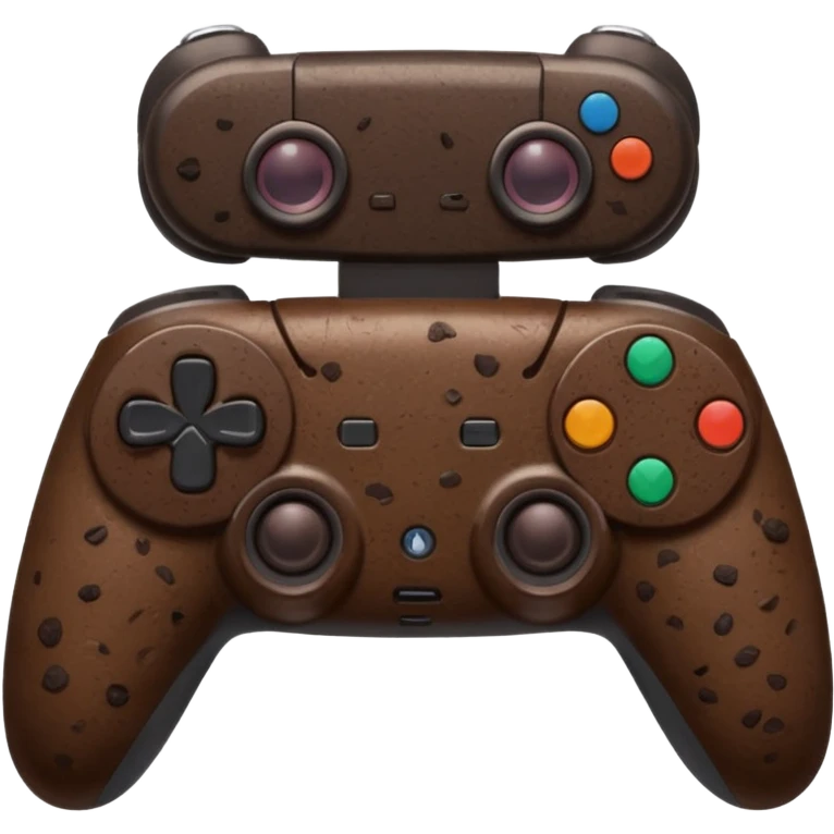 Two poops with glasses and a ps5 controller emoji