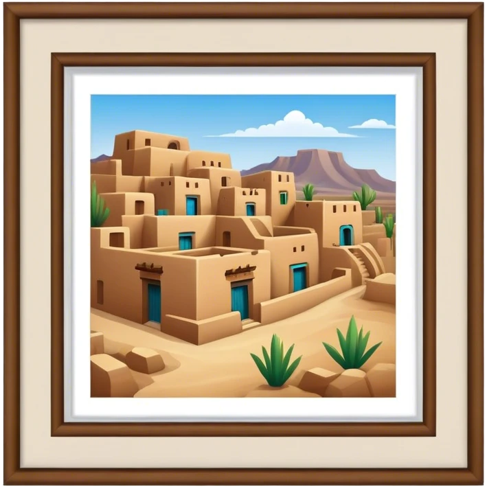 Pueblo emoji