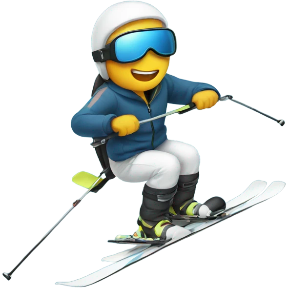 Ski emoji