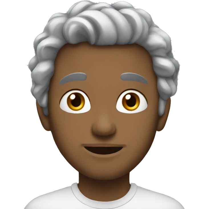 Белый шпиц emoji