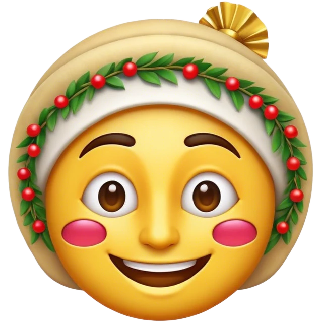 Cinematic Realistic My Big Fat Greek Wedding Pop Culture Emoji, depicting a vibrant celebration of Greek culture rendered with lively textures and festive lighting. emoji