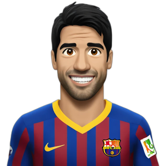 Luis Suárez emoji