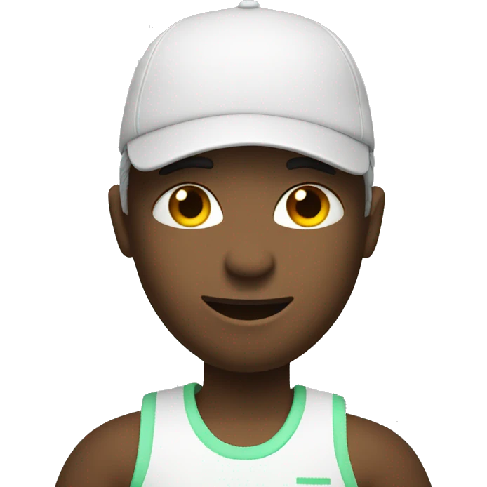 Tennis emoji