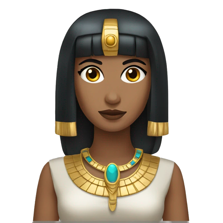 Cleopatra emoji