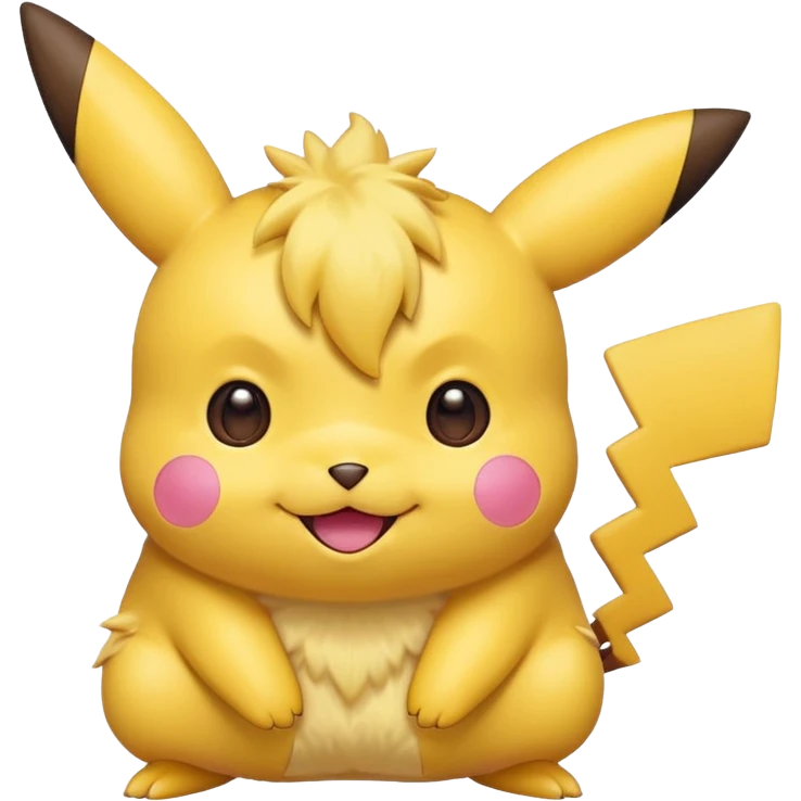 cute pikachu emoji