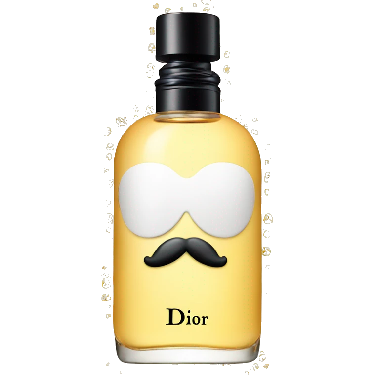 Man Dior perfume emoji