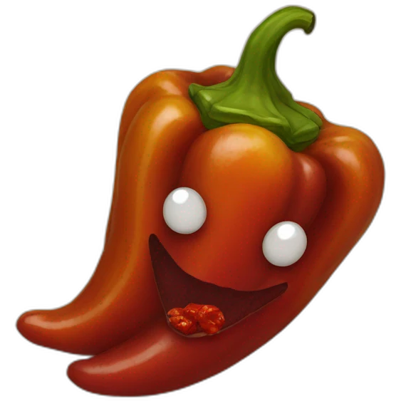 dried peppers emoji