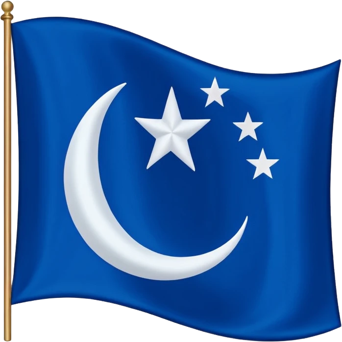 Gokturk flag emoji