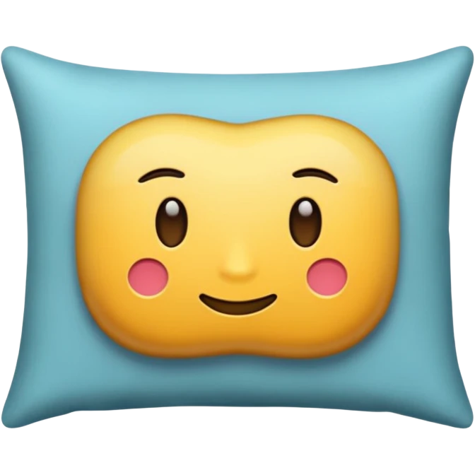 luxury pillow emoji