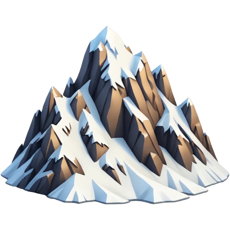 вот такие горы emoji