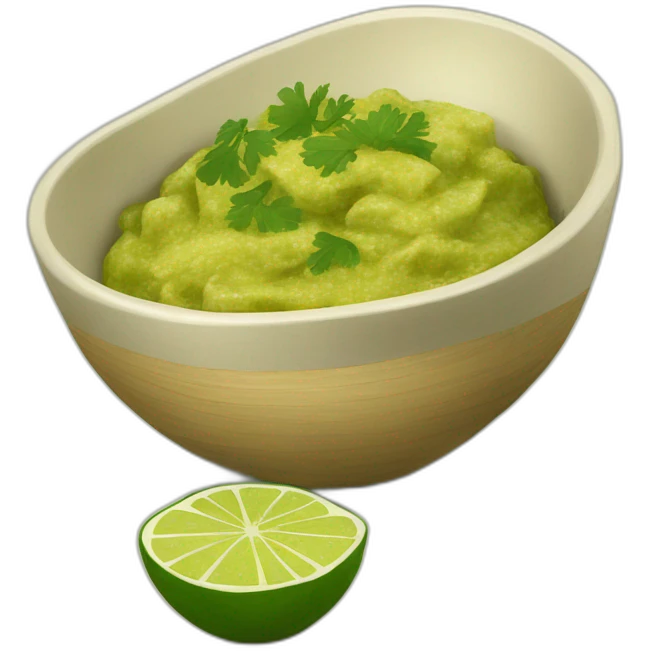 salsa verde para tacos emoji