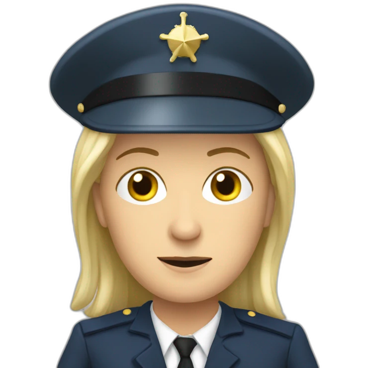 marine lepen emoji