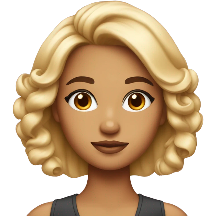 beauty master girl emoji