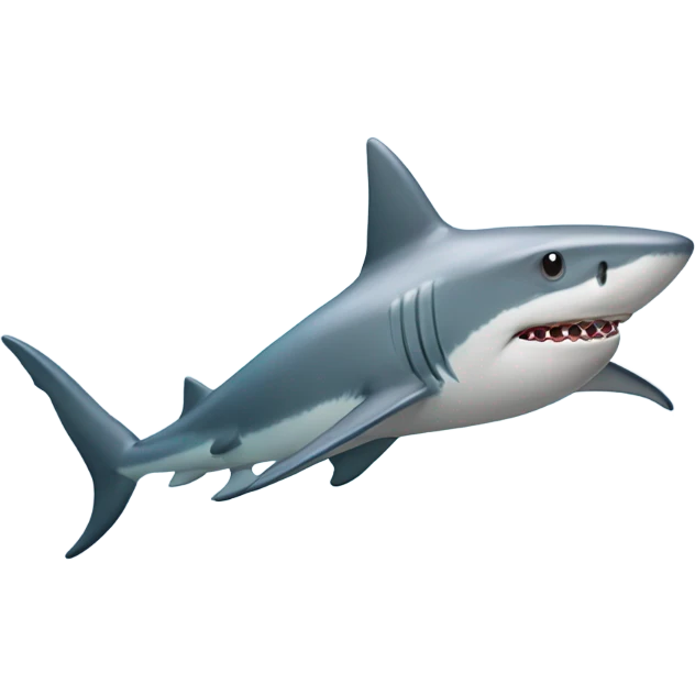 Shark with wings emoji