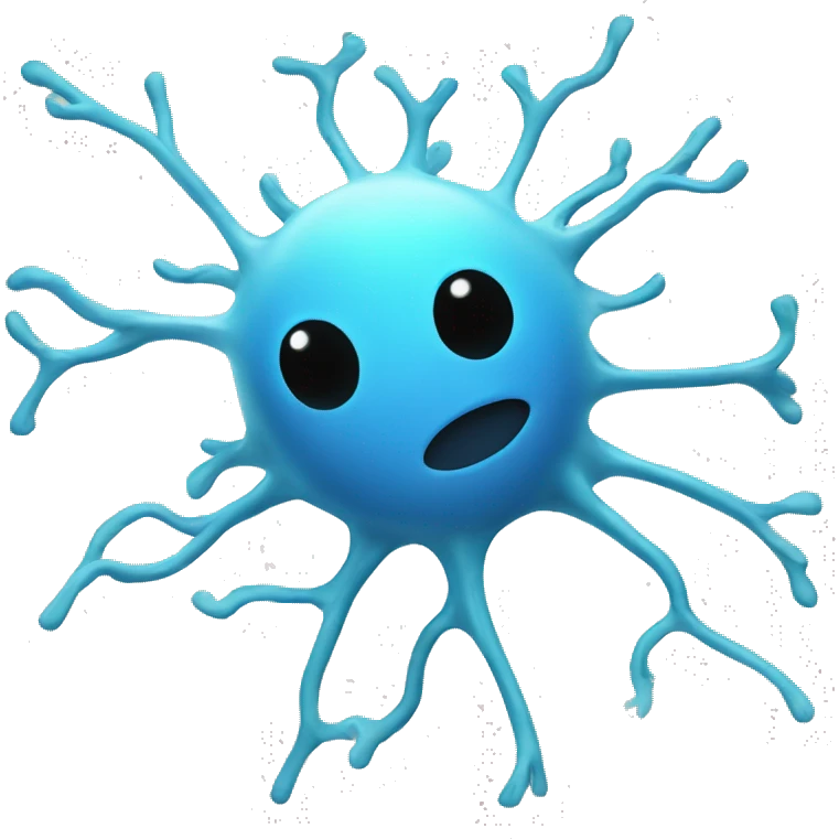 last nerve cell emoji