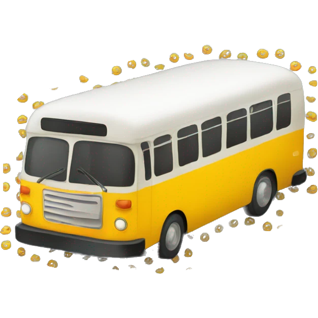 ônibus  emoji