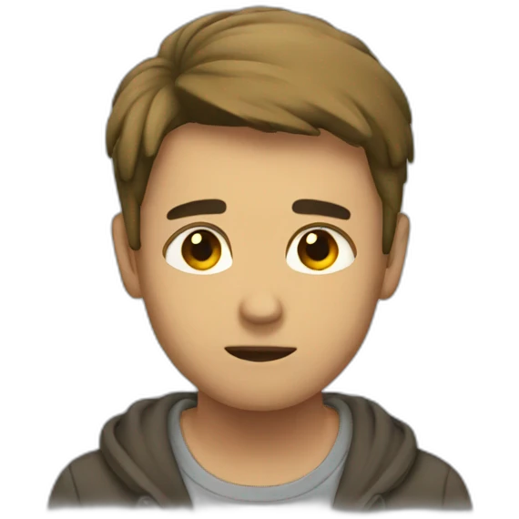 Alone emoji