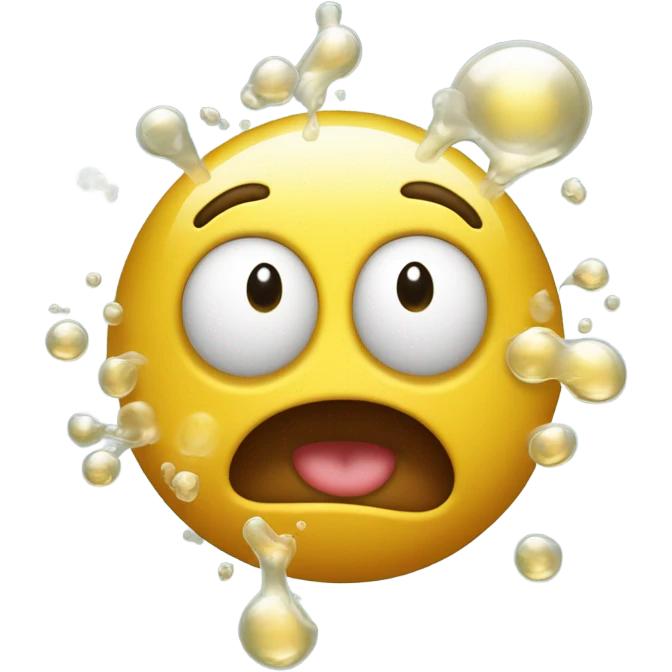 boiling fart emoji