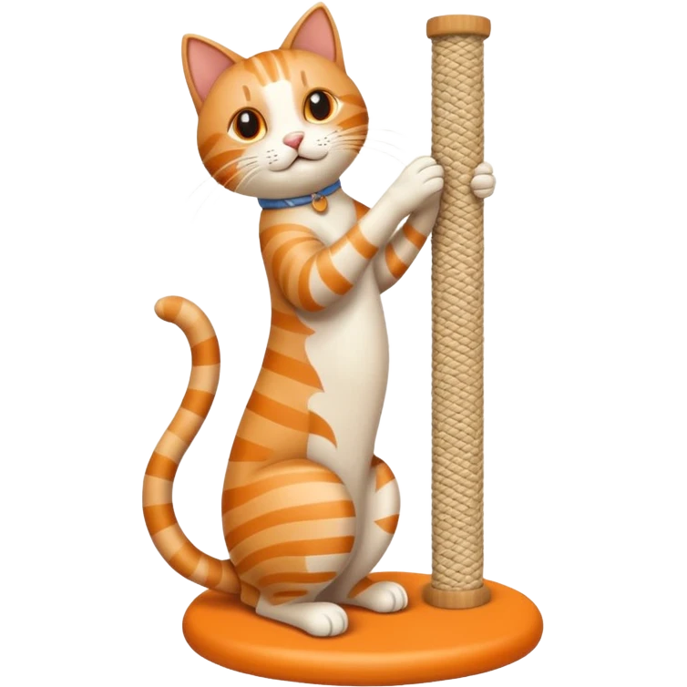 Cat Scratching Post emoji
