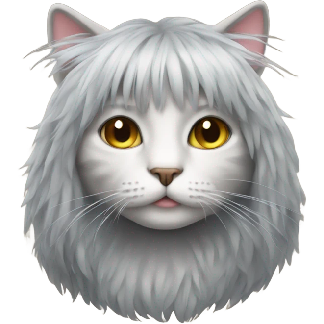 cat with wig emoji
