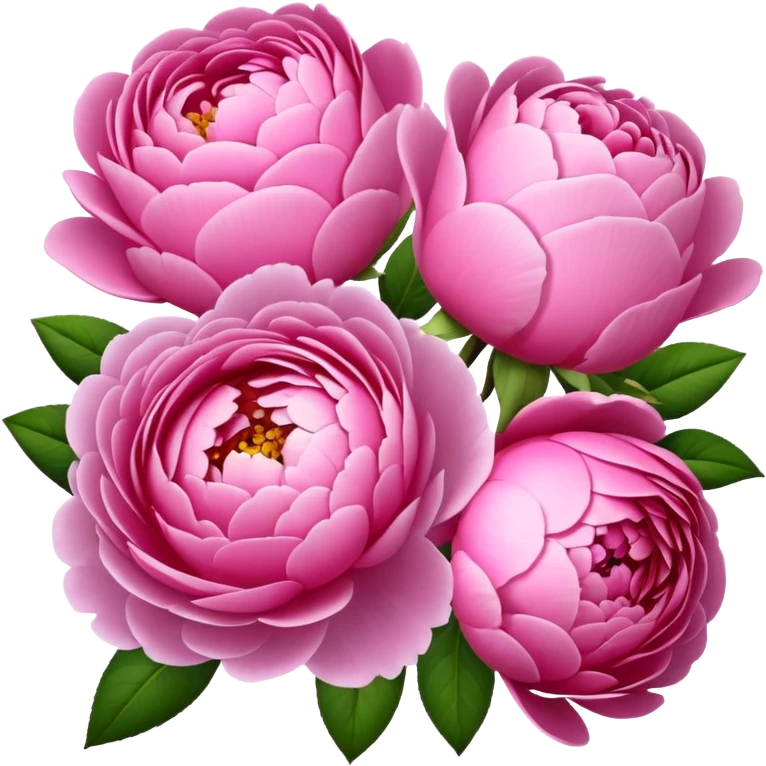 pink bouquet emoji