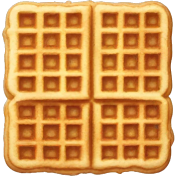 waffle emoji