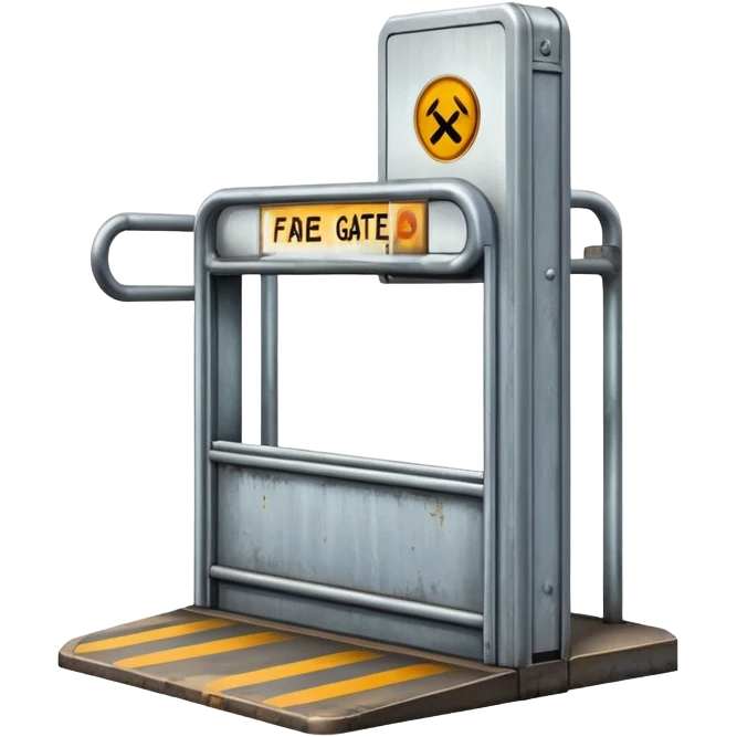 Fare kapanı emoji