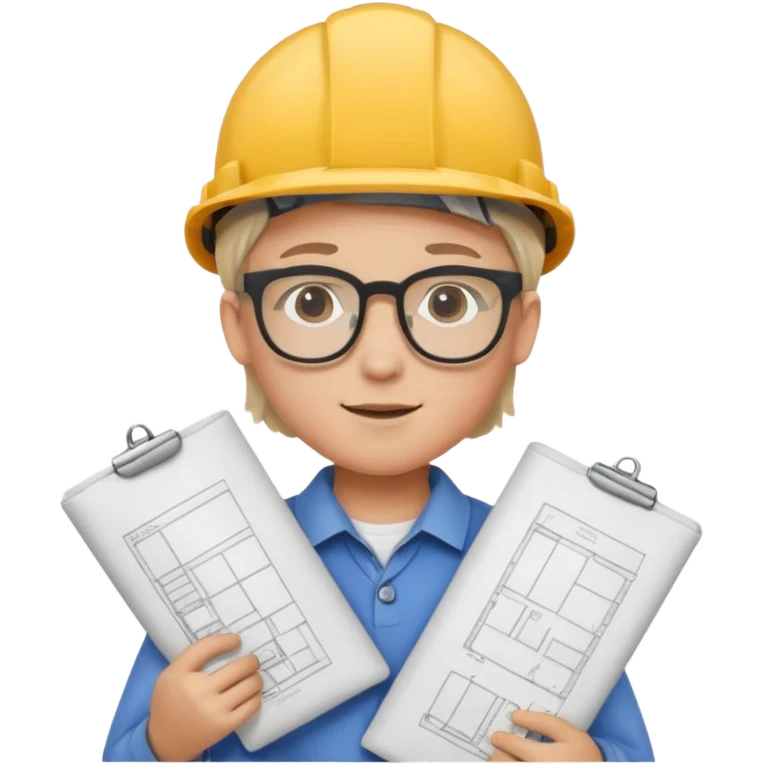 architect kid emoji