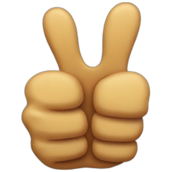 Thumbs up,paw emoji