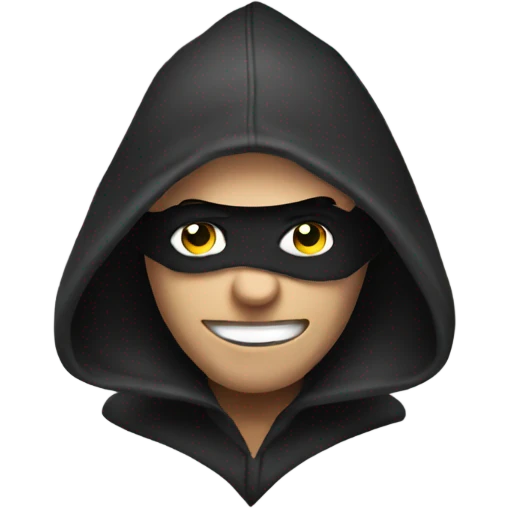 Thief emoji