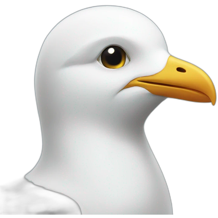 Seagull emoji
