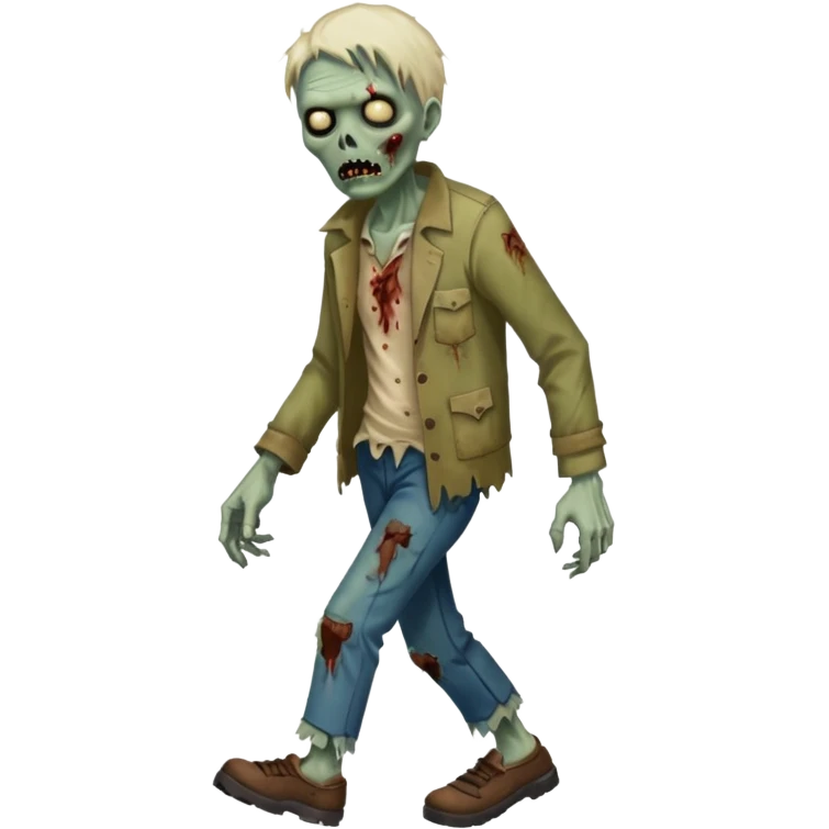 Zombie emoji
