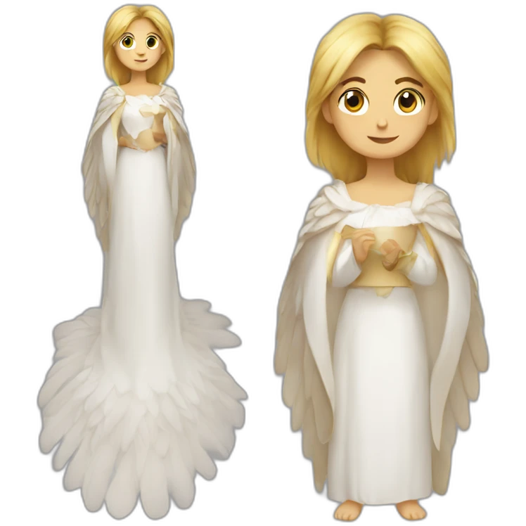 Elkabach ange emoji