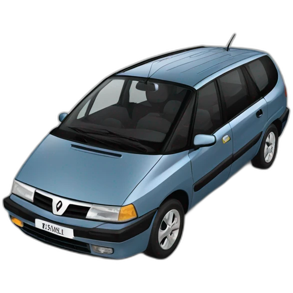 Renault espace emoji