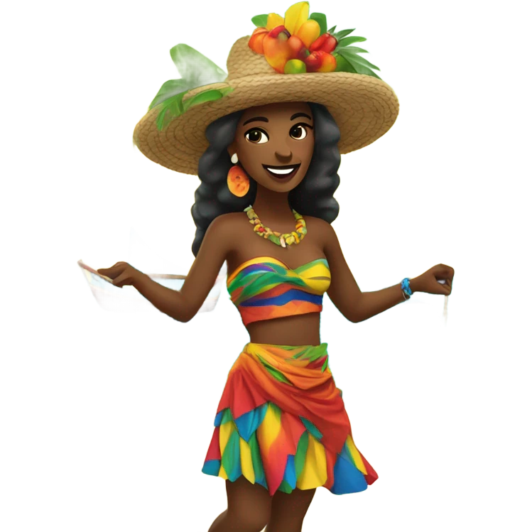venezuela vibe Caribbean  emoji