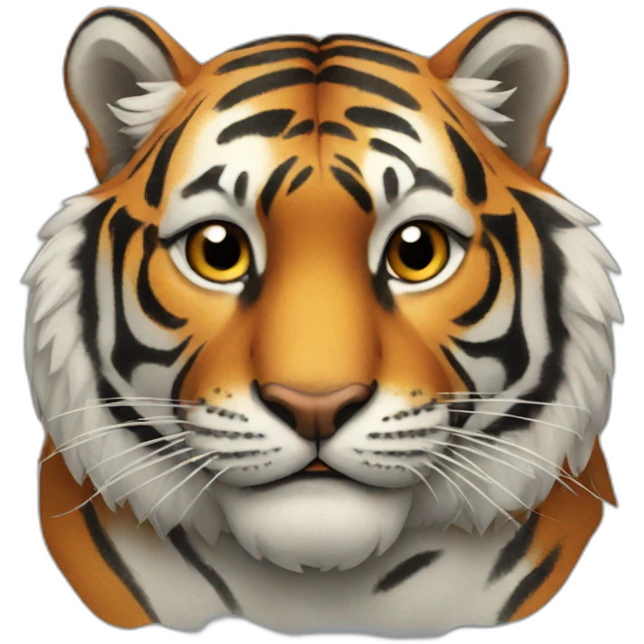 Tiger emoji