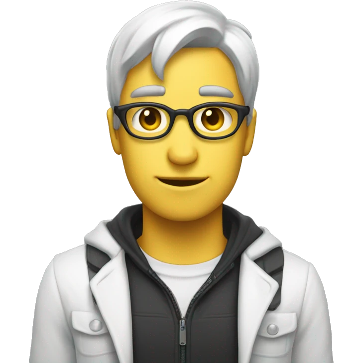 Persona con máscafffffa emoji