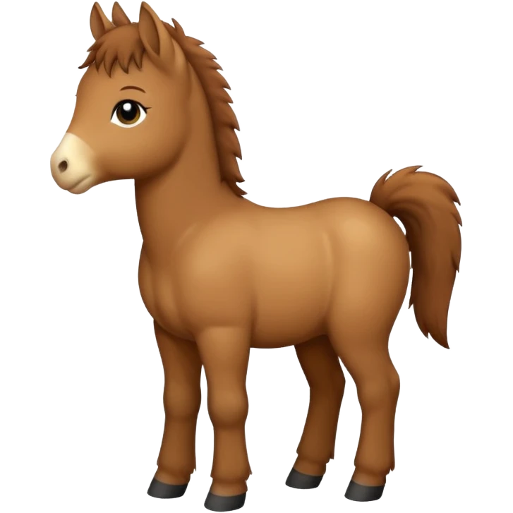 foal emoji