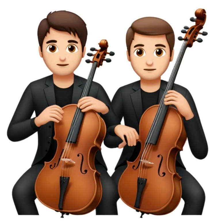 2Cellos emoji