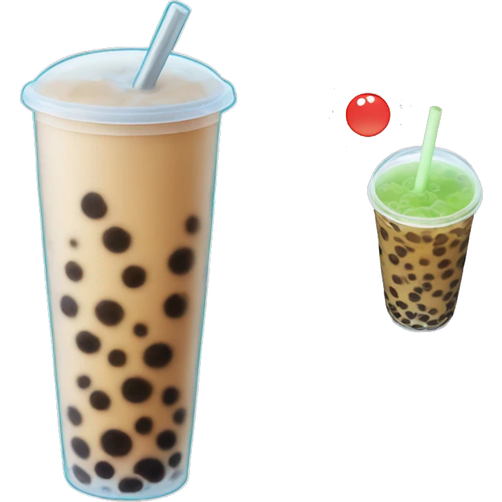 Bubble tea emoji