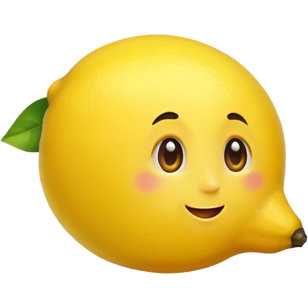 lemon emoji