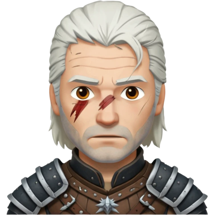 The Witcher 3 Geralt emoji
